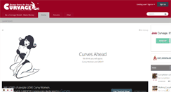 Desktop Screenshot of curvage.org